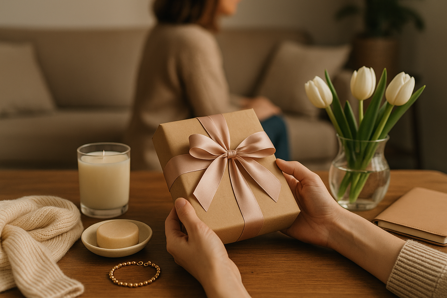 Idee regalo eleganti e minimaliste per la festa della mamma con budget sotto i 50 euro