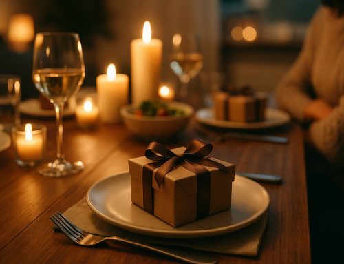 Idea regalo per una cena a casa di amici