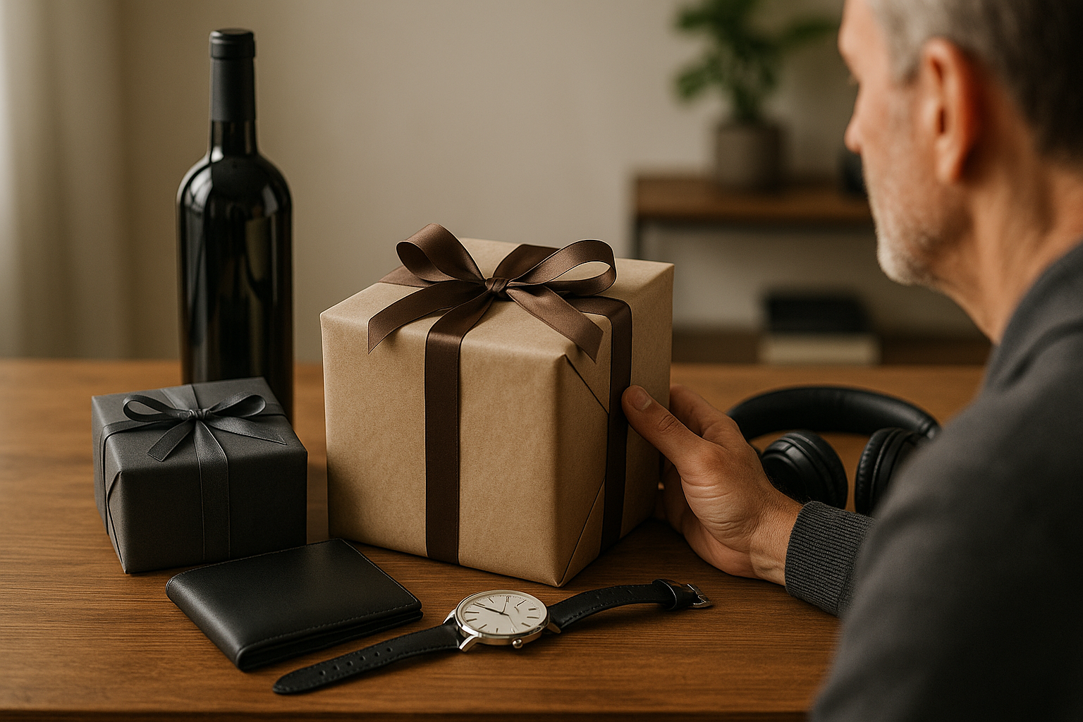 Idee regalo eleganti e sobrie per un cinquantesimo compleanno